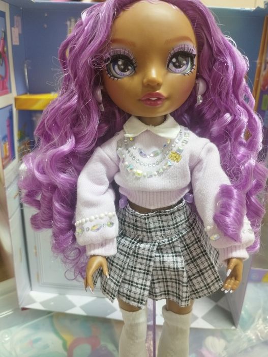 Лялька Рейнбоу Хай Нові друзі Лілак Лейн Rainbow High New Friends Lila