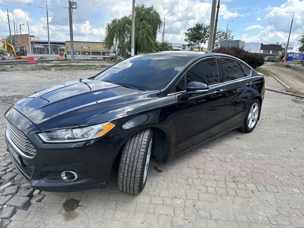 Ford Fusion 2014