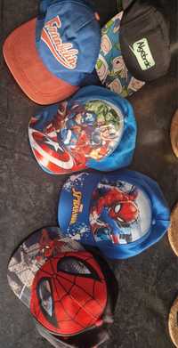 Czapki z daszkiem superbohater Spider-Man i Avengers
