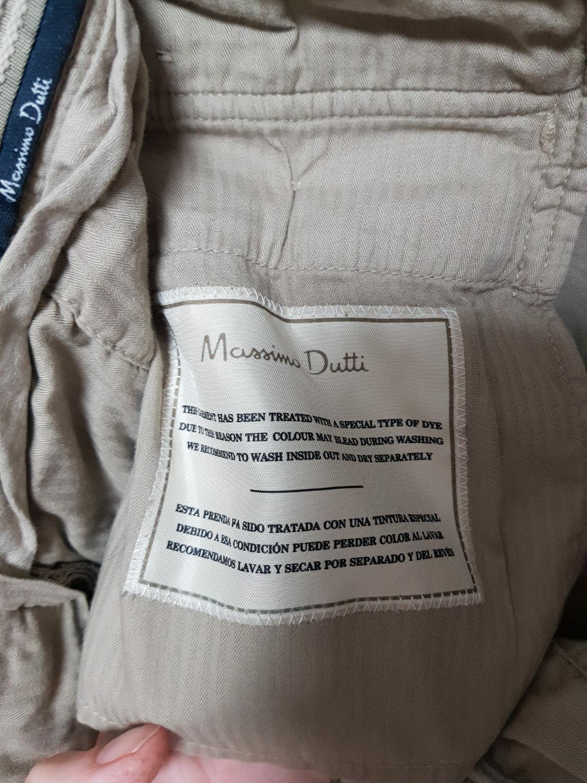 Брюки мужские Massimo Dutti