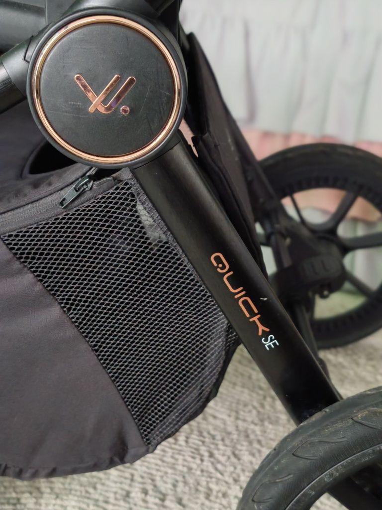 Wózek Muuvo Quick SE 2w1