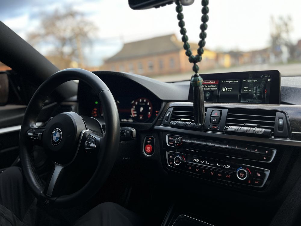 Bmw 435 F36 2016 год задний привод