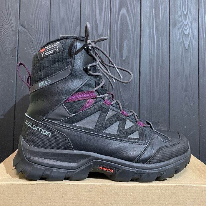 Зимові утеплені ботінки Salomon Waterproof 42 розмір 26 см