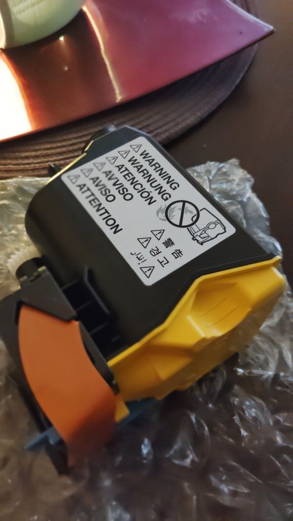 Toner Konica Minolta AOX5352 tanio żółty