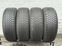 Топова шина‼️Dunlop WinterSport 4d 102V 225/55 r18 7.5мм 2022рік