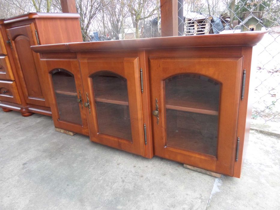 szafka  - komoda  brw BAWARIA kolor czereśnia stan bdb DOWÓZ WYSYŁKA