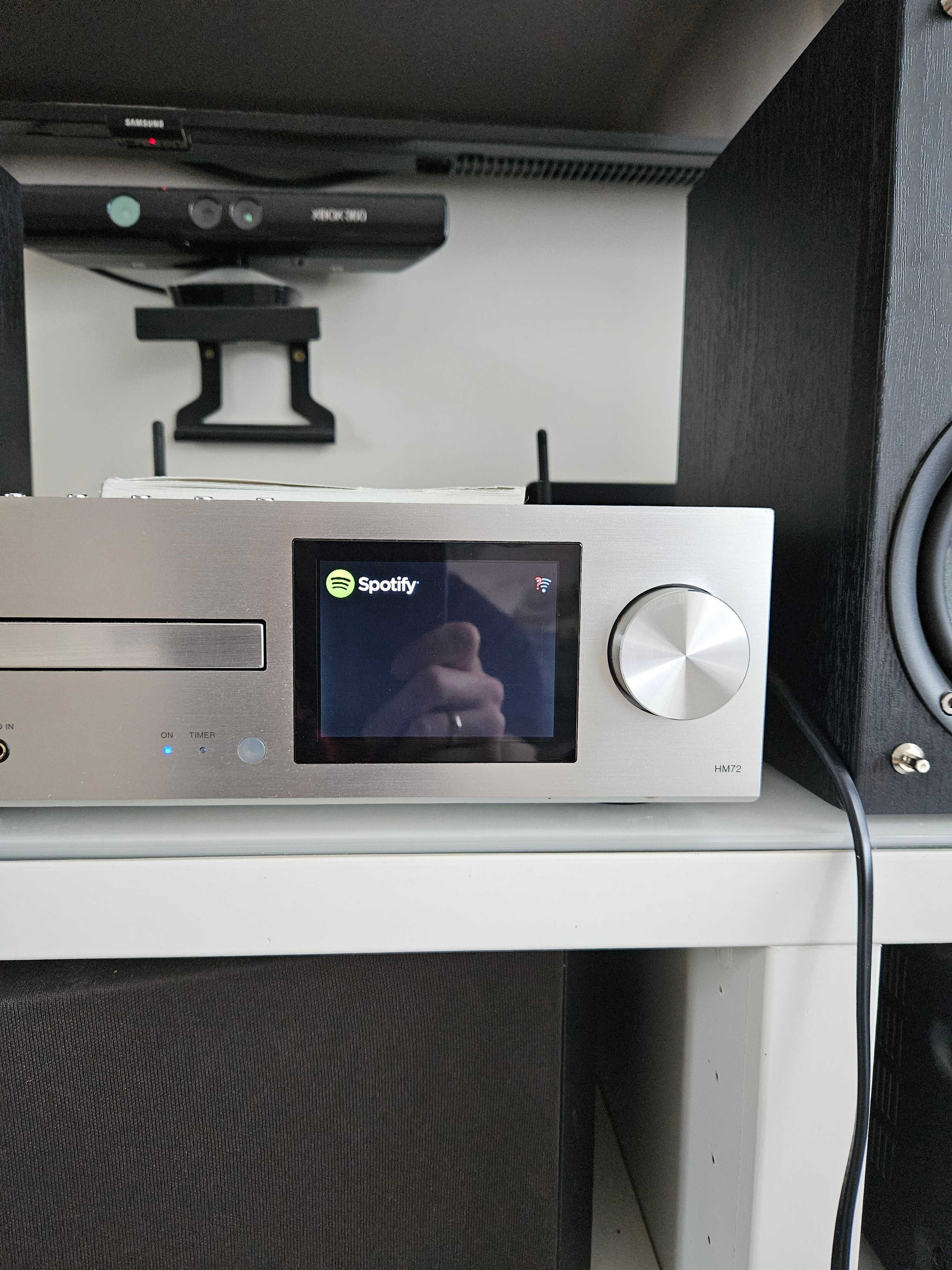 OKAZJA Wieza stereo wifi bluetooth spotify airplay Pioneer xc hm72-s