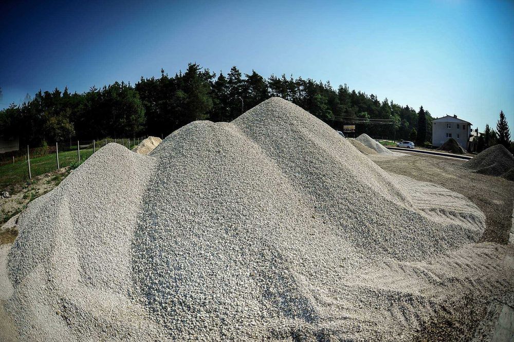 Grysy żwir kamienie  ozdobne kora kamienna granit piasek otoczaki