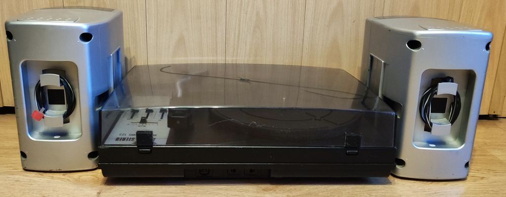Gramofon Unitra Fonica Artur GWS 123 kolumny nowa igła