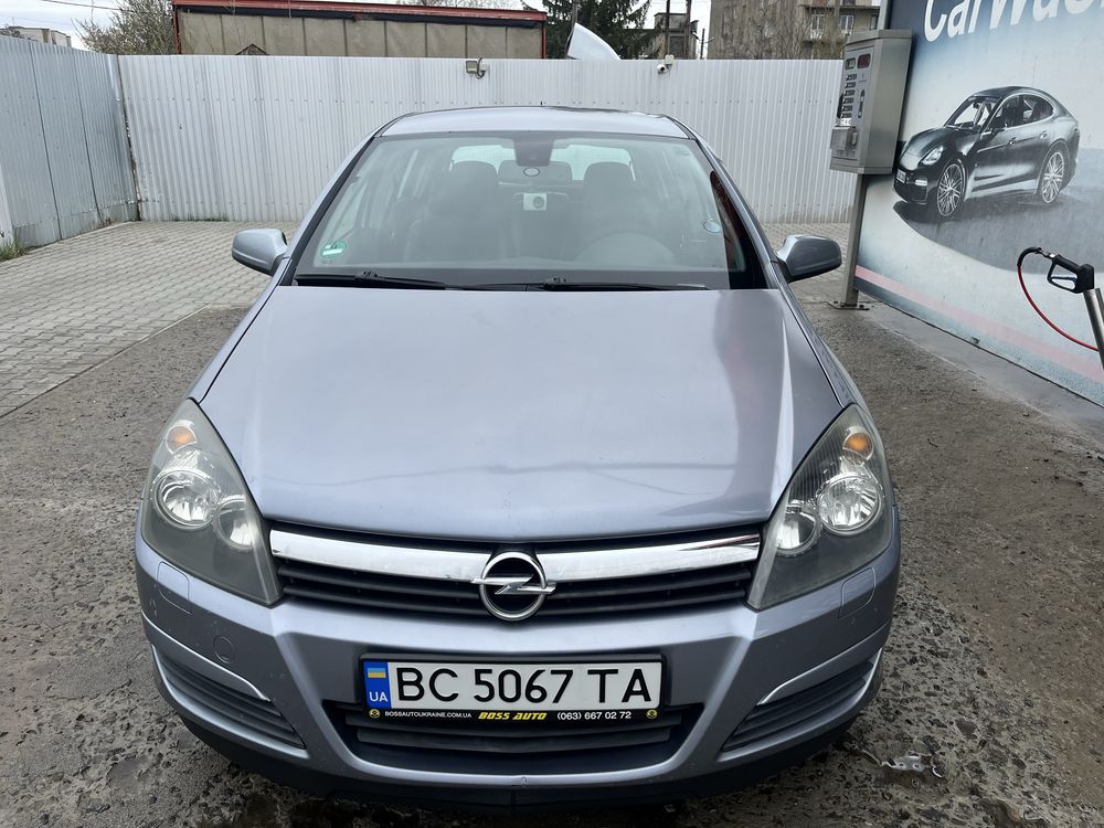 Opel astra H 1.8