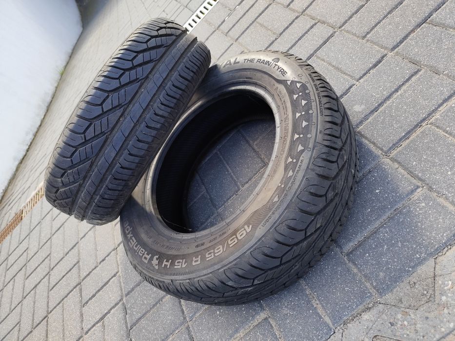 2 szt opony letnie 195/65 15
