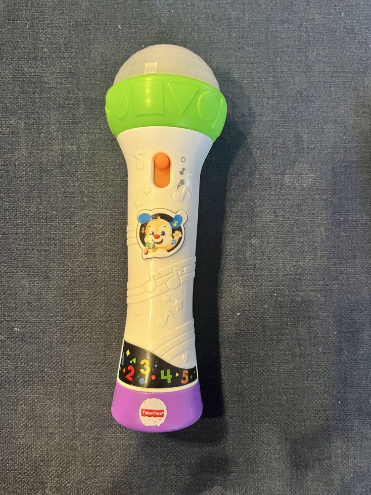 Mikrofon Malucha Fisher Price