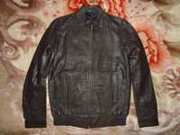 Кожаная куртка «Helline» (48 р. Leather натуральная кожа)