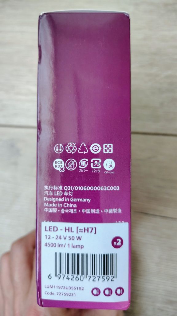 Освітлення Philips led