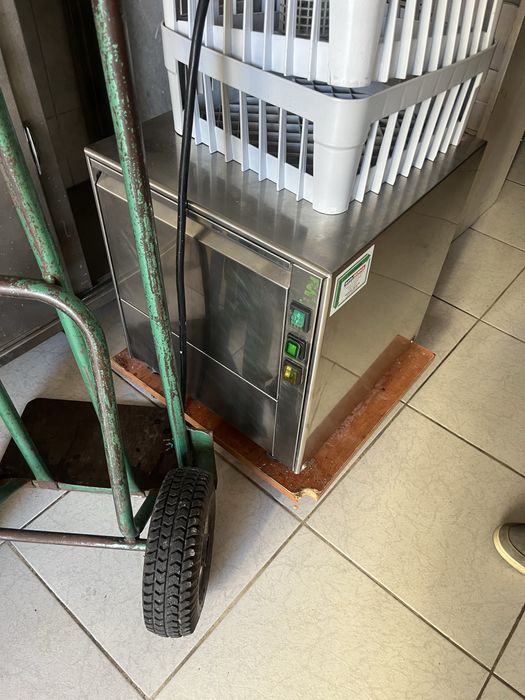 Maquina lavar de cafe