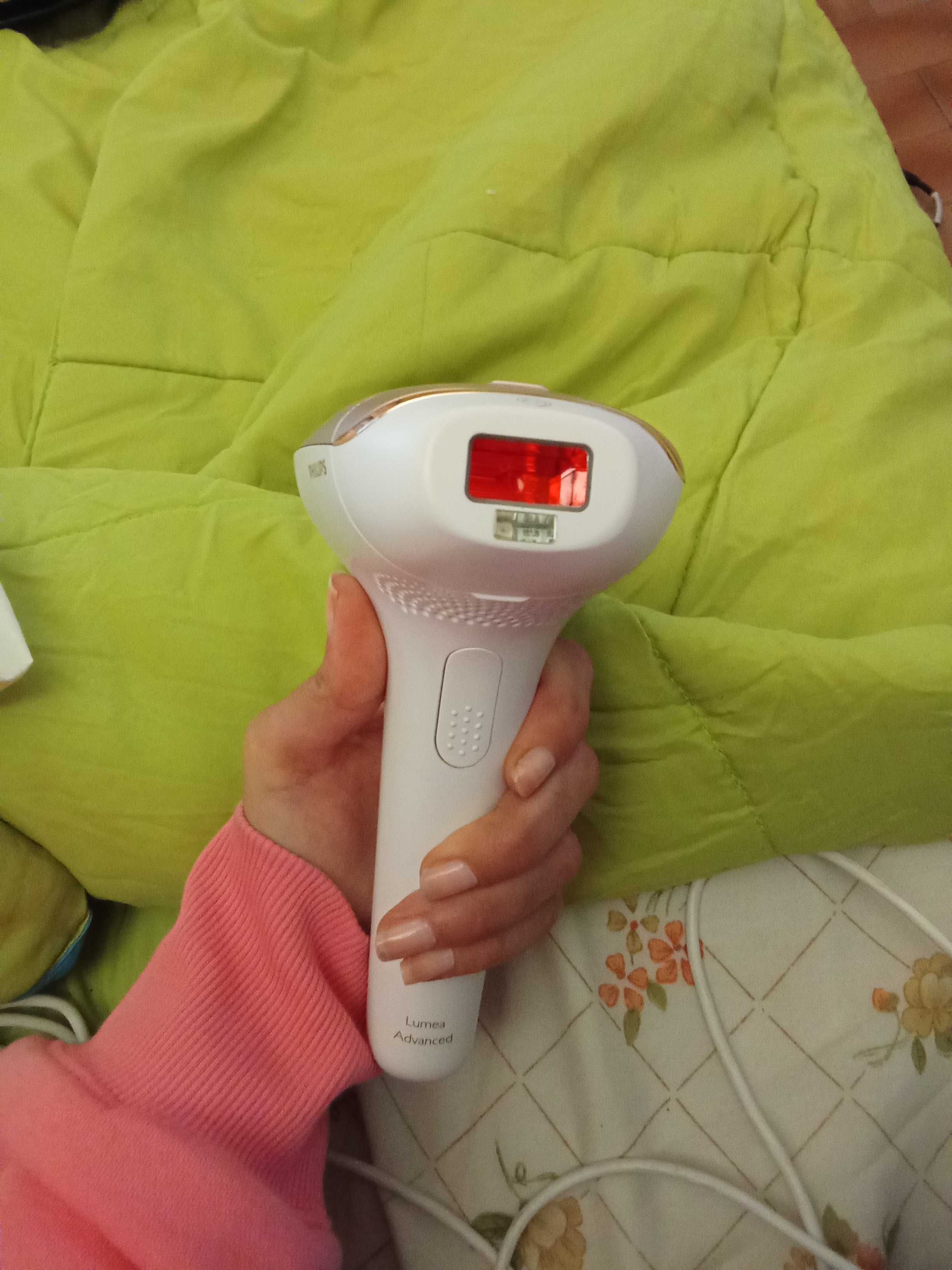Aparelho depilação IPL Philips novo