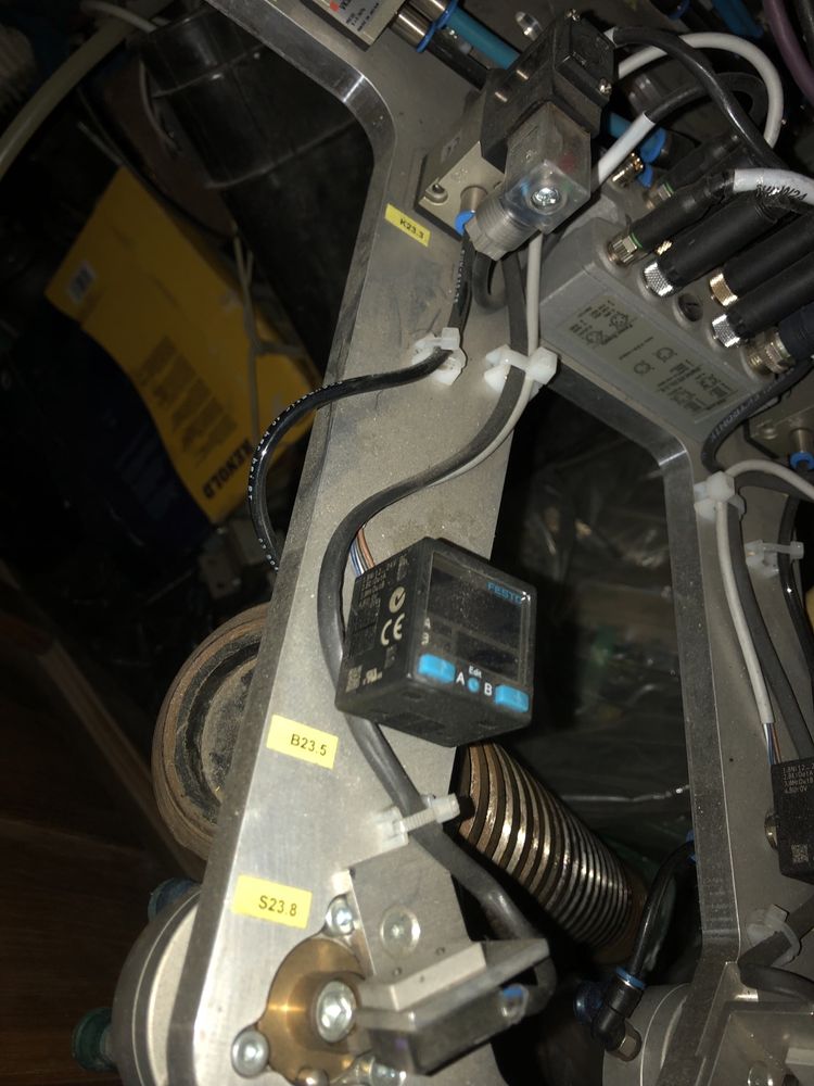 Festo SPAN czujka ciśnienia przetwornik zawor