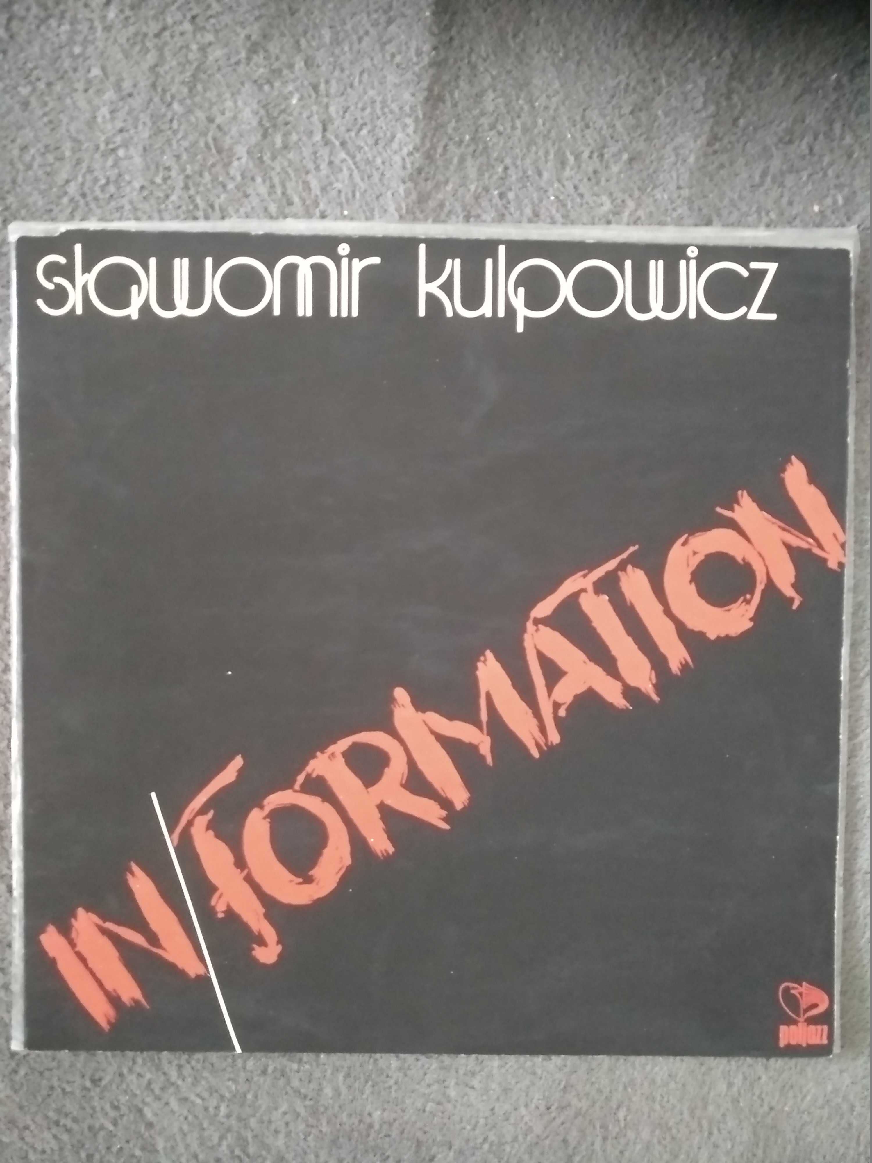 Sławomir Kulpowicz ‎– In/Formation