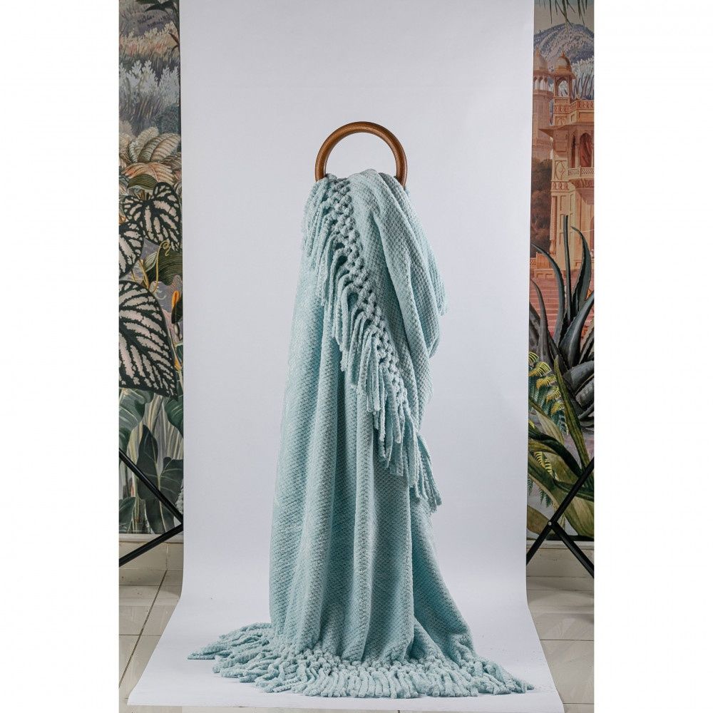 Мягкие флисовые пледы Tivolyo Home Nappa Favo Soft 200*220