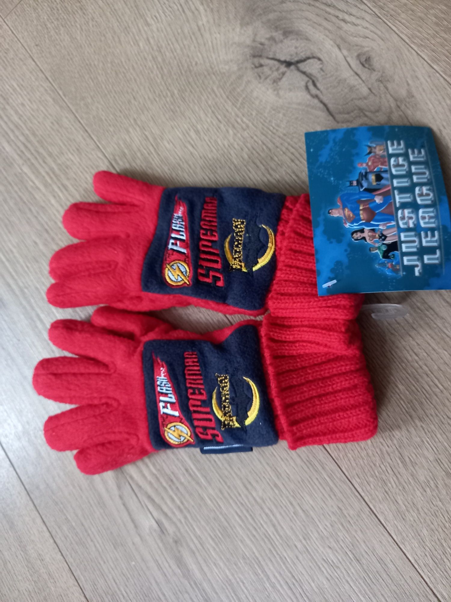Дитячі перчатки Superman