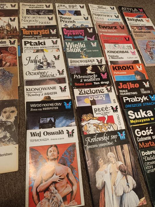 Fikcje i fakty 39 numerów z lat 1984 do 1989