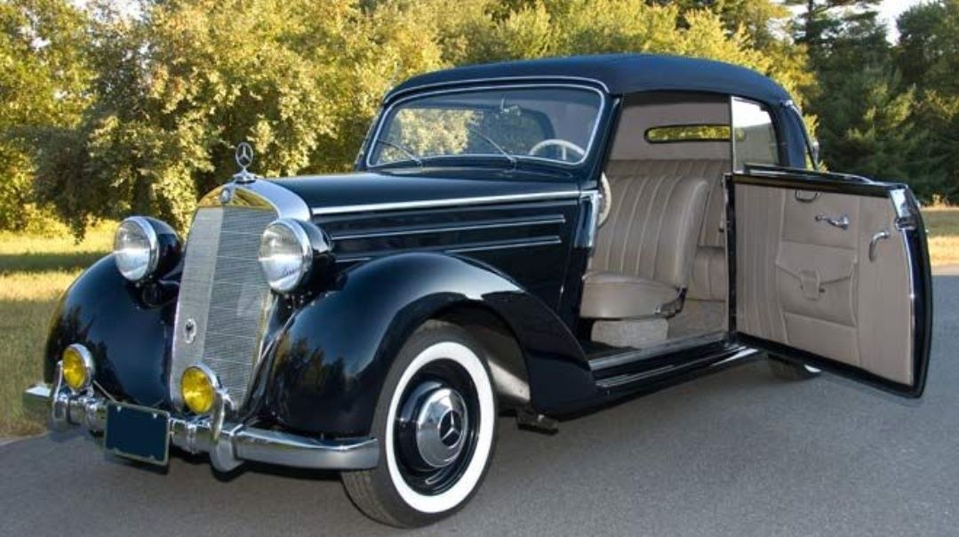 Antigo Emblema Mercedes 170 V , S , 300 Adenauer anos 30, 40, 50 (RARO