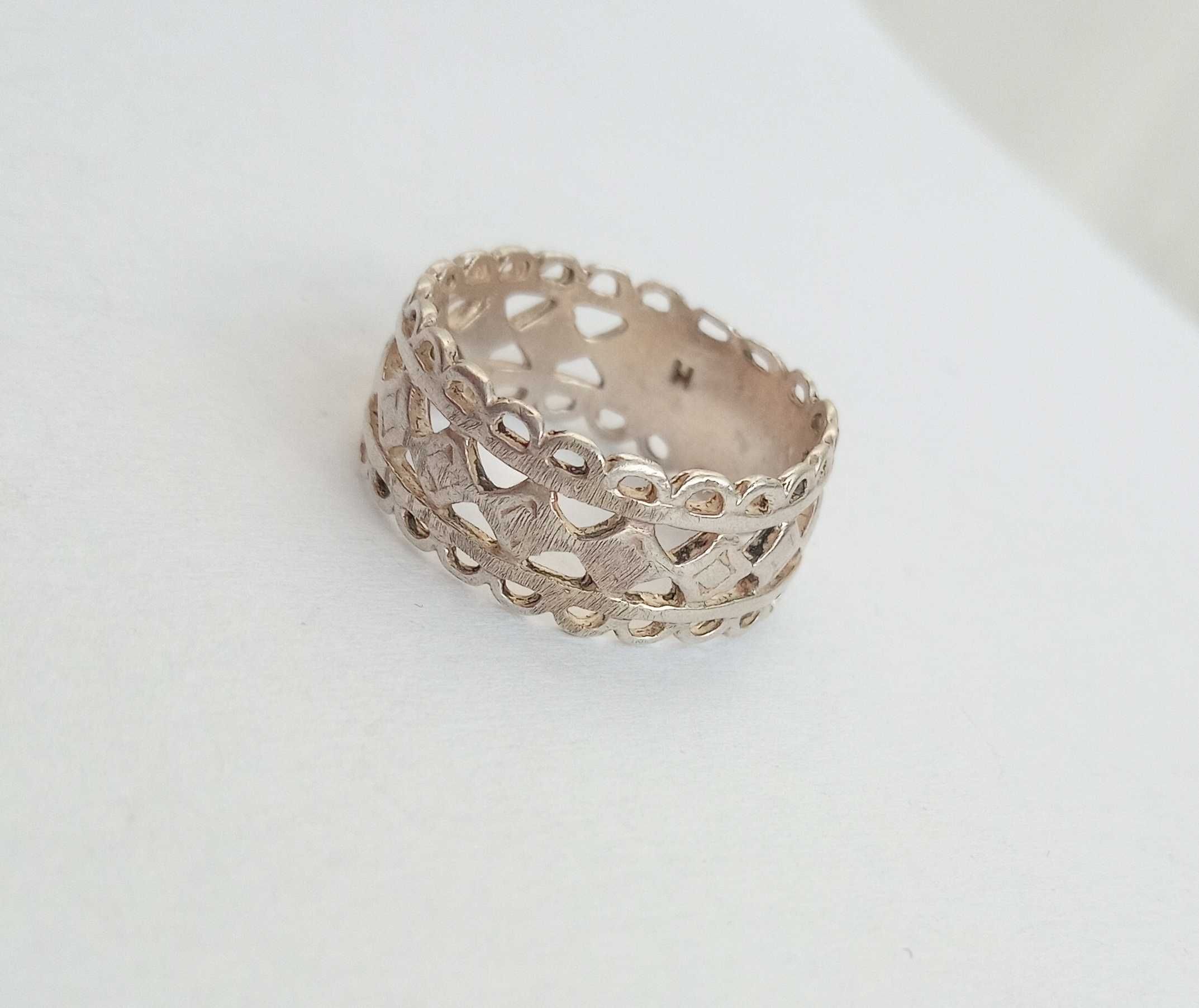 Кольцо колечко перстень серебро 925 проба, 15,5 размер винтаж