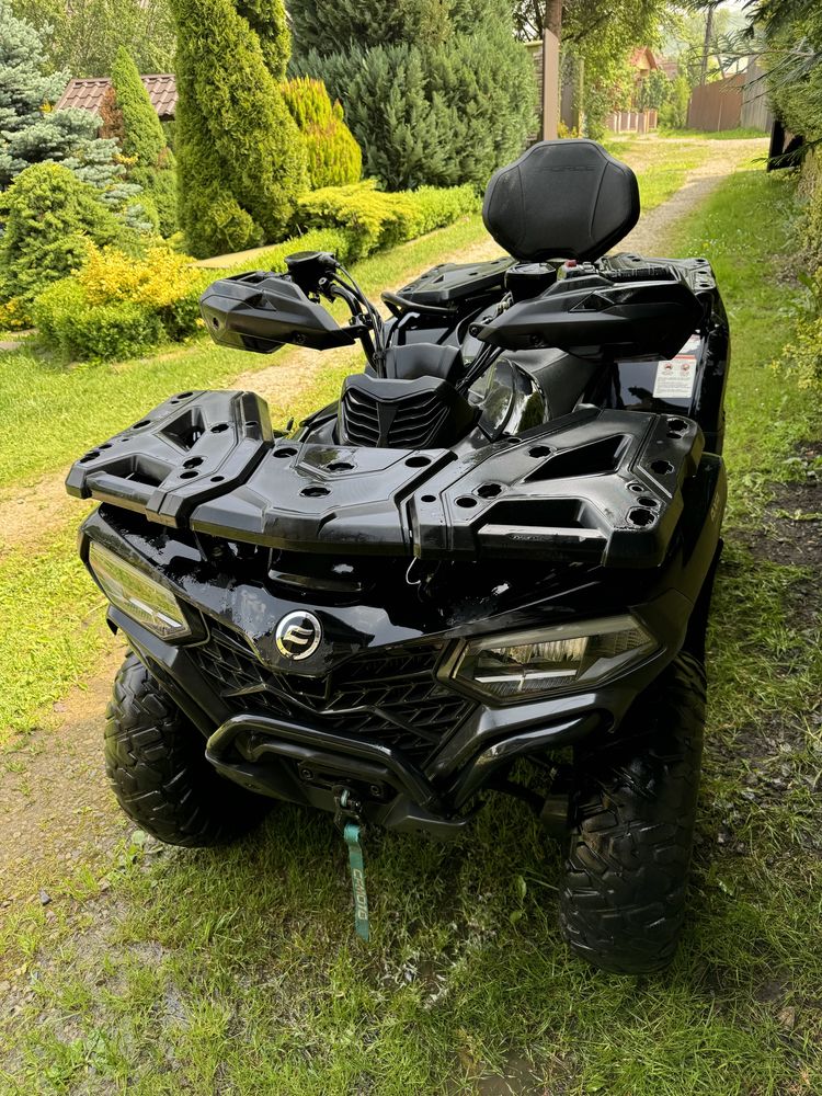 Квадроцикл Cf moto 520 eps. 2024 рік. Після ТО!