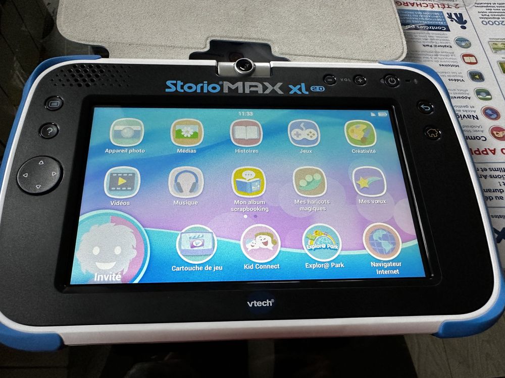 Tablet dziecięcy VTECH Storio MAX XL 2.0 język francuski