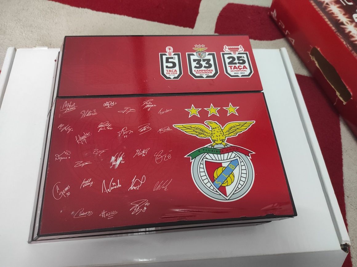 PS4 versão Benfica