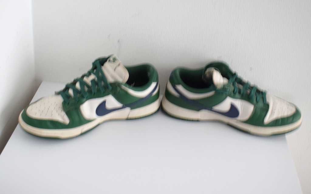 Nike
Buty Dunk Low biało zielone buty sneakersy unisex 40 ,5