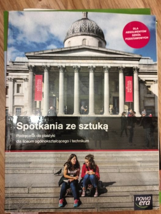Spotkania ze sztuką podręcznik do plastyki