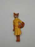 Zabawka figurka The Fantastic Mr. Fox z McDonalds K1#30