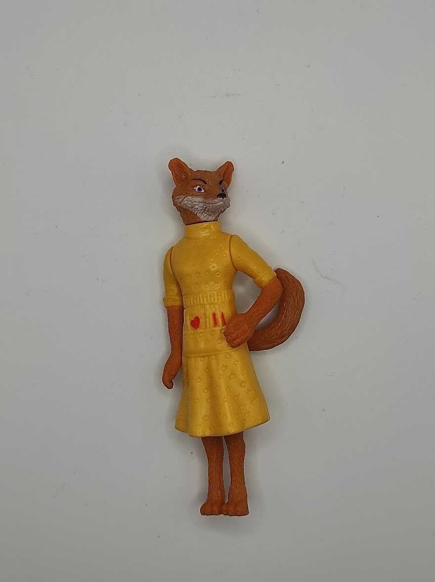 Zabawka figurka The Fantastic Mr. Fox z McDonalds K1#30