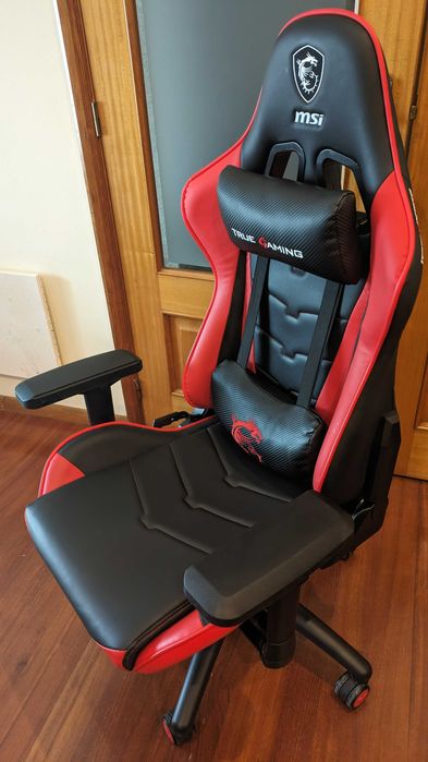 Cadeira Gaming MSI MAG CH120 - Usada/Como nova