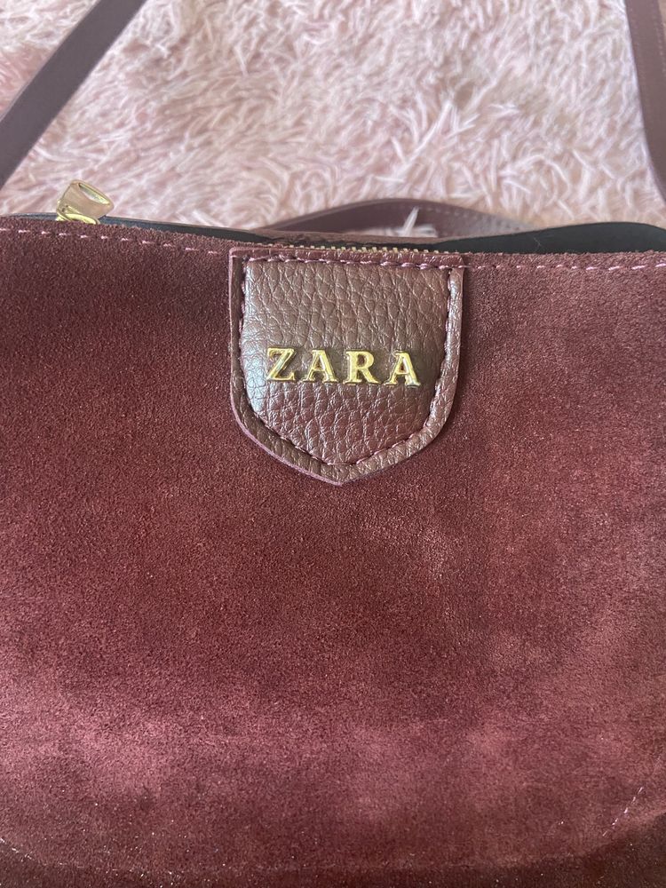 Сумка Zara, сумка Зара, сумка на плече