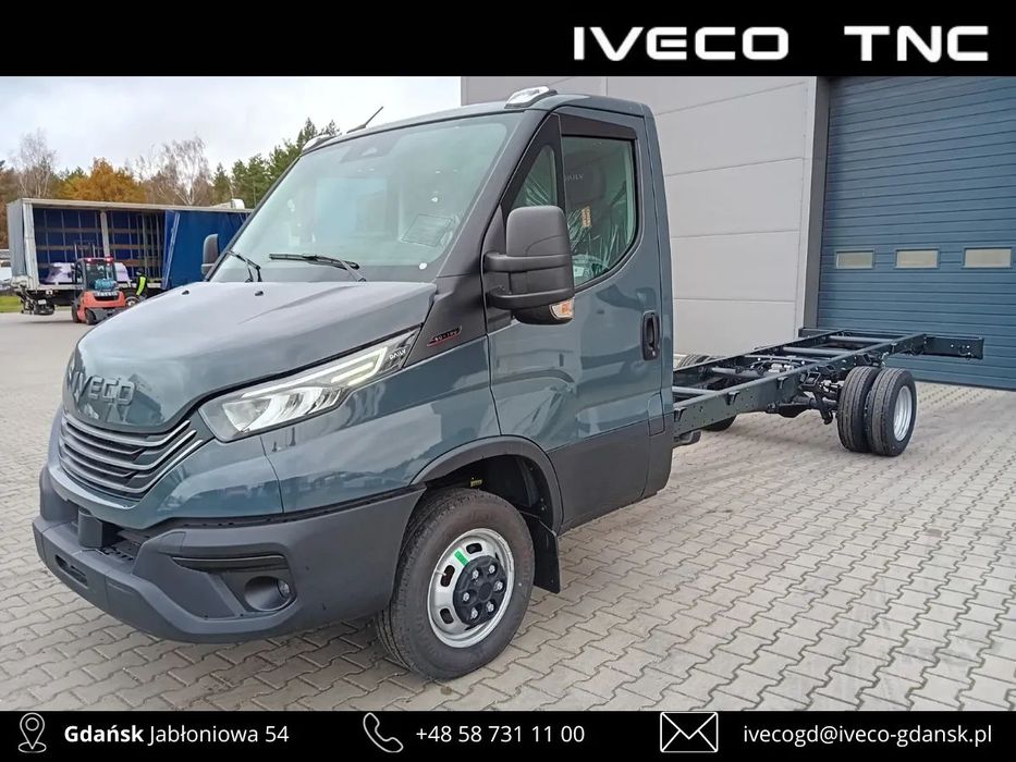 Iveco Daliy 50C18HZ podwozie 3.0 Diesel 180KM rozstaw osi 4750 mm dostępne &quot;od ręki&quot;  3.0 Diesel 180KM rozstaw osi 4750 mm