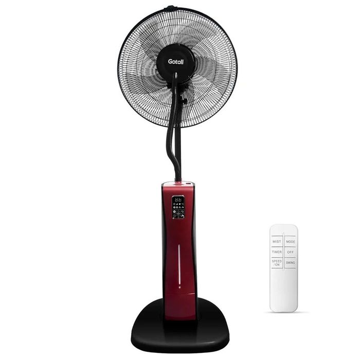 Підлоговий вентилятор з функцією зволоження