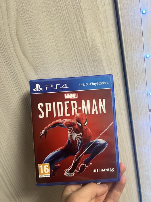 Диск spider - man