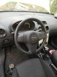 Opel Corsa D konsola airbag pasy