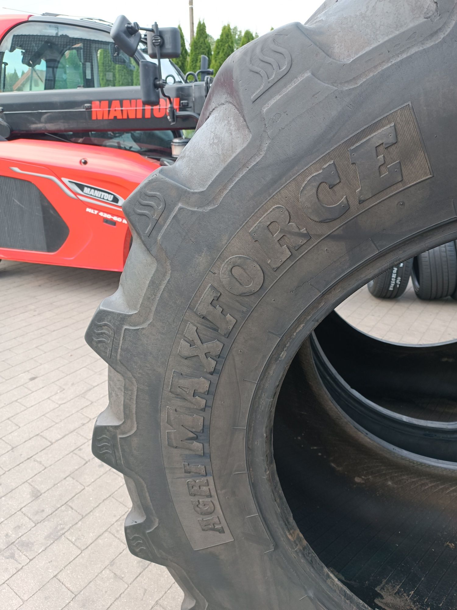 710/60R34 BKT Agri MAXFORCE