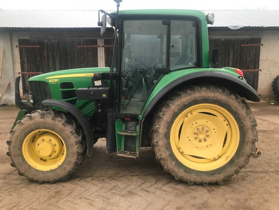 ciągnik john deere 6230 premium