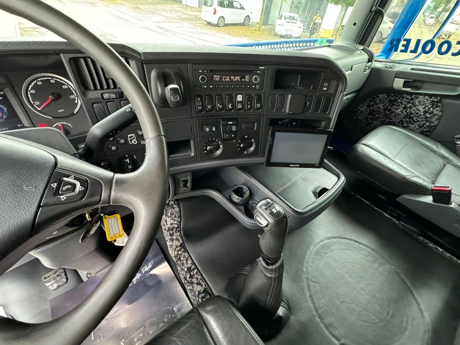 Scania r480 PDE manual full air hydraulika 1 wlasciciel