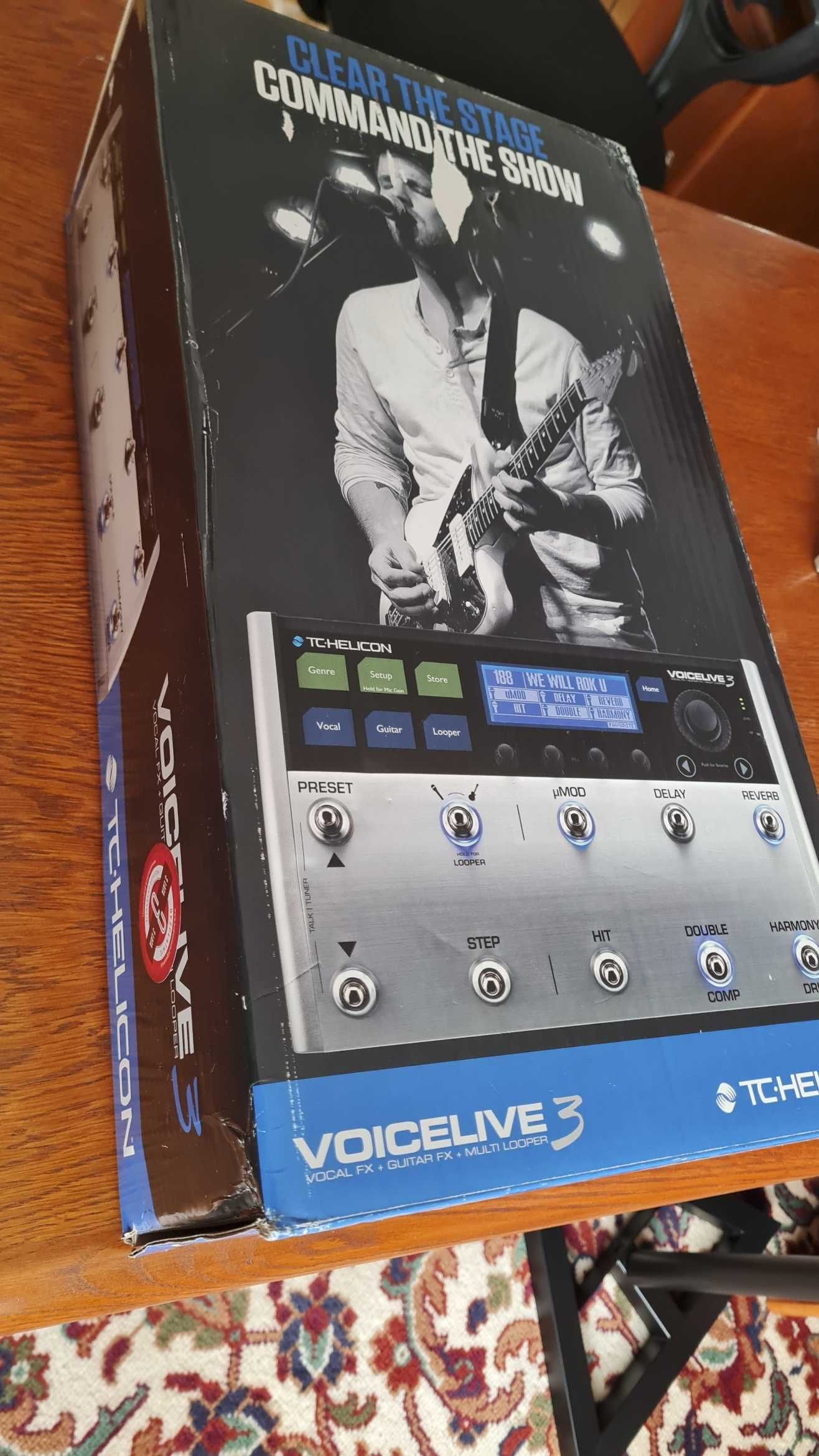 Voicelive 3 procesor wokalowo-gitarowy