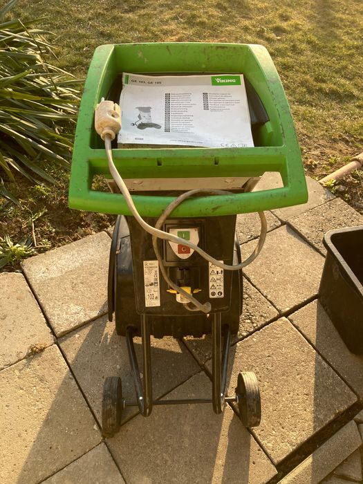 Rozdrabniacz ogrodowy Viking 103