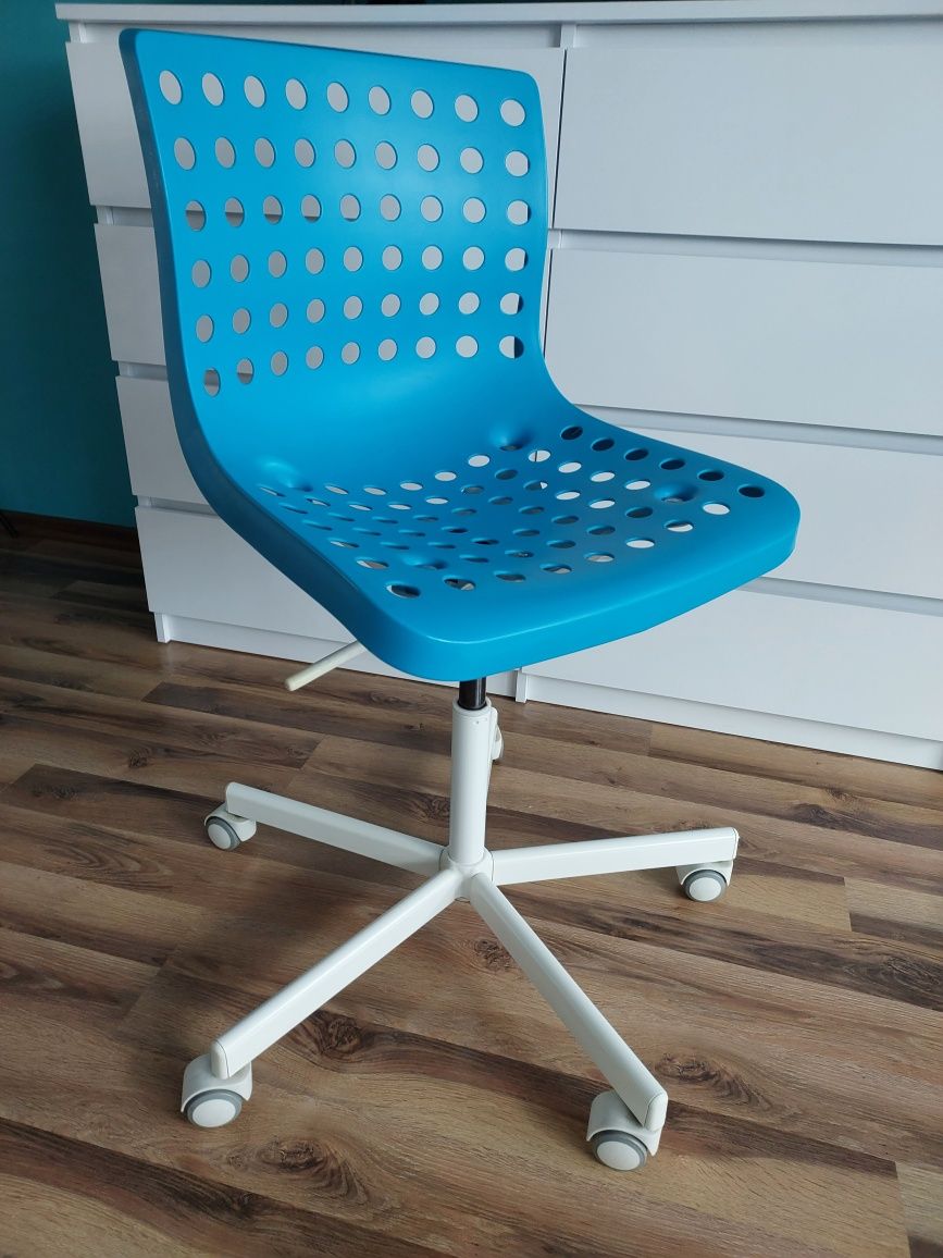 Krzesło fotel  obrotowe do biurka Ikea