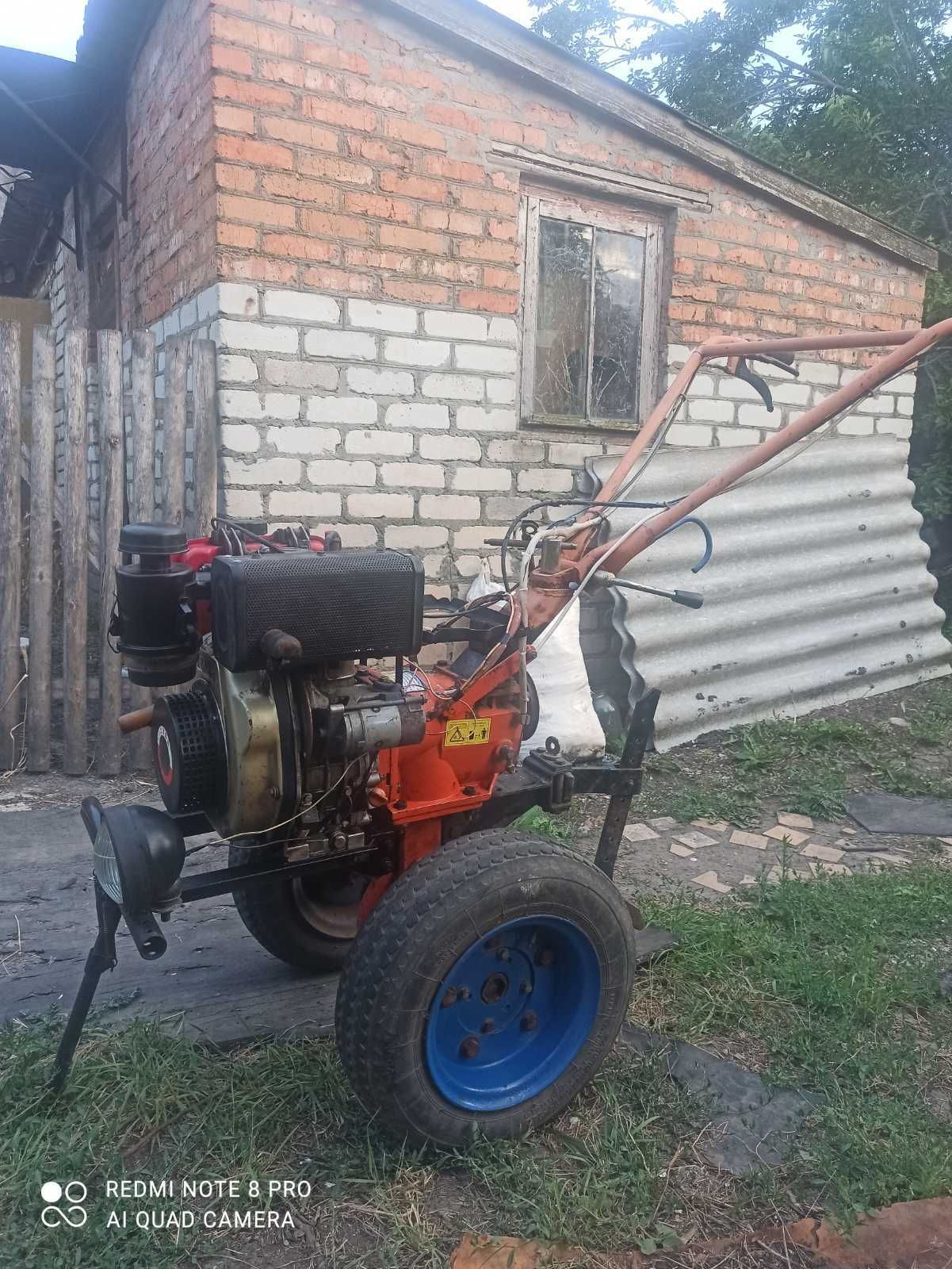 продам мотоблок дизель