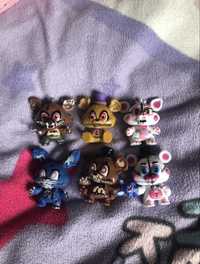 figurki fnaf five nights at freddys funtime nightmare freddy foxy