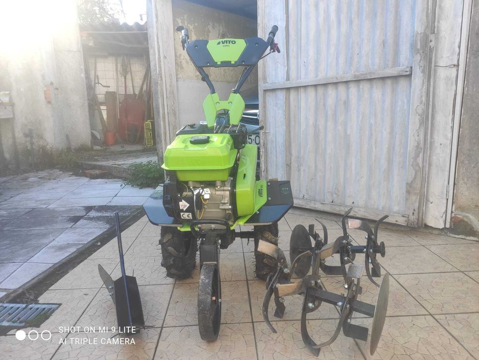 Motocultivadora como Nova