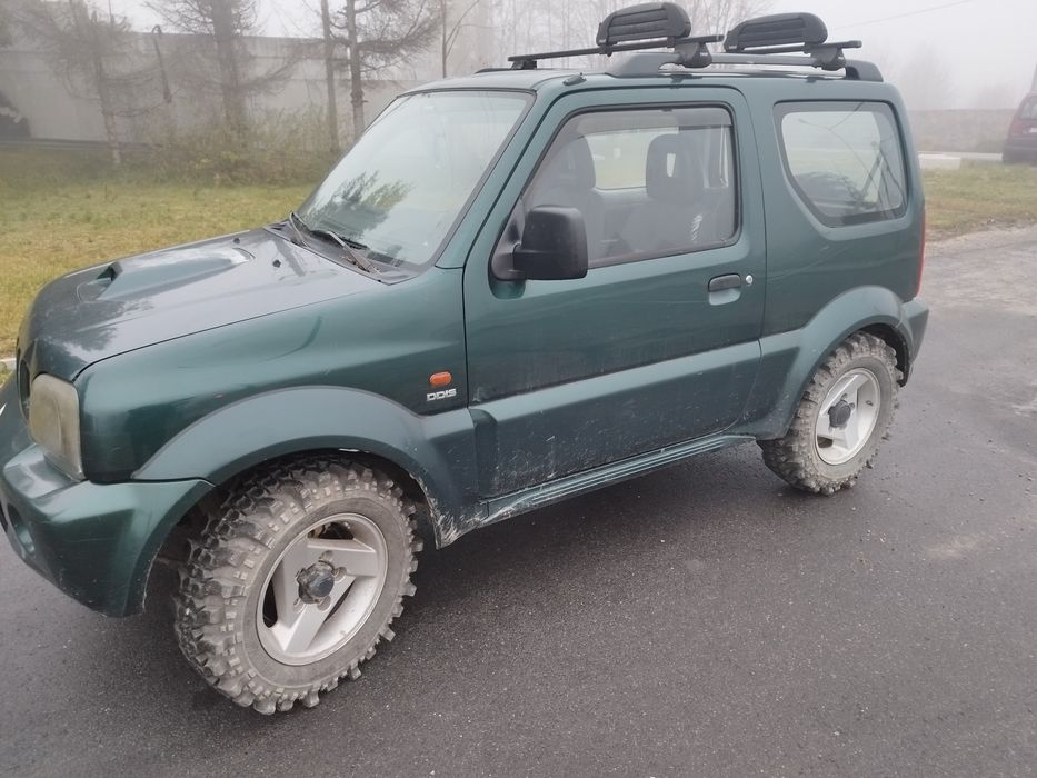 Suzuki Jimmy 1.5 Klima 2004rok